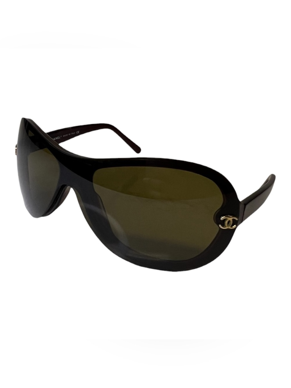 Chanel Wrap-Around Sunglasses
